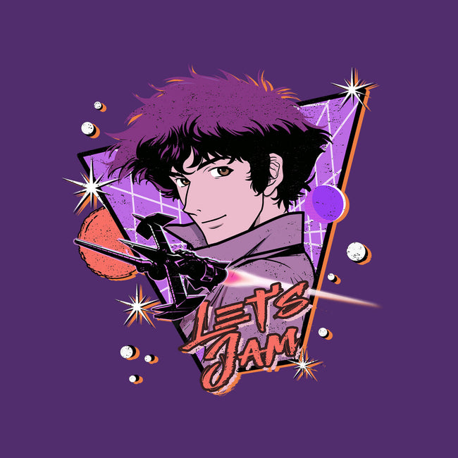 Let's Jam Across The Galaxy-None-Glossy-Sticker-palmstreet