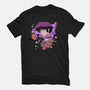 Let's Jam Across The Galaxy-Womens-Basic-Tee-palmstreet