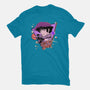 Let's Jam Across The Galaxy-Womens-Fitted-Tee-palmstreet