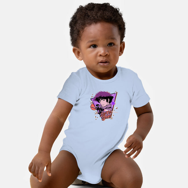 Let's Jam Across The Galaxy-Baby-Basic-Onesie-palmstreet