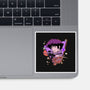 Let's Jam Across The Galaxy-None-Glossy-Sticker-palmstreet