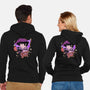 Let's Jam Across The Galaxy-Unisex-Zip-Up-Sweatshirt-palmstreet