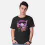 Let's Jam Across The Galaxy-Mens-Basic-Tee-palmstreet