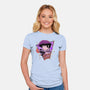 Let's Jam Across The Galaxy-Womens-Fitted-Tee-palmstreet