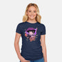 Let's Jam Across The Galaxy-Womens-Fitted-Tee-palmstreet