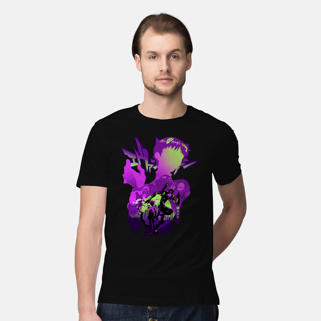 Shinji Silhouette-Mens-Premium-Tee-hypertwenty