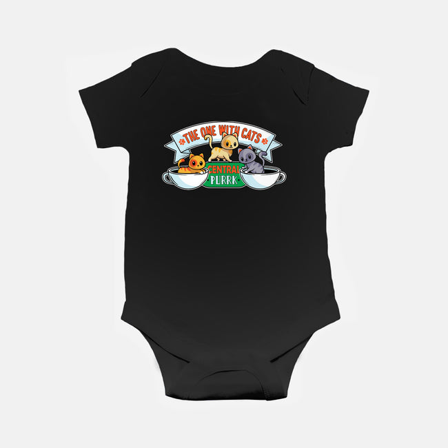 The One With Cats-Baby-Basic-Onesie-erion_designs