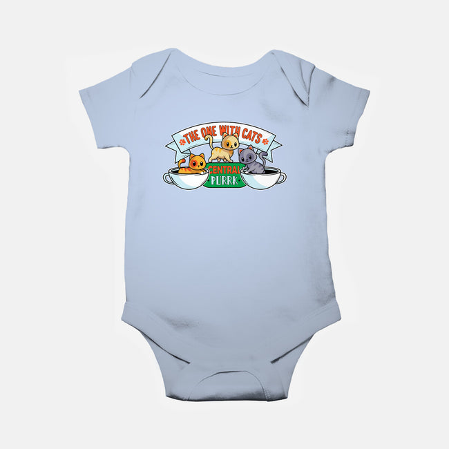 The One With Cats-Baby-Basic-Onesie-erion_designs