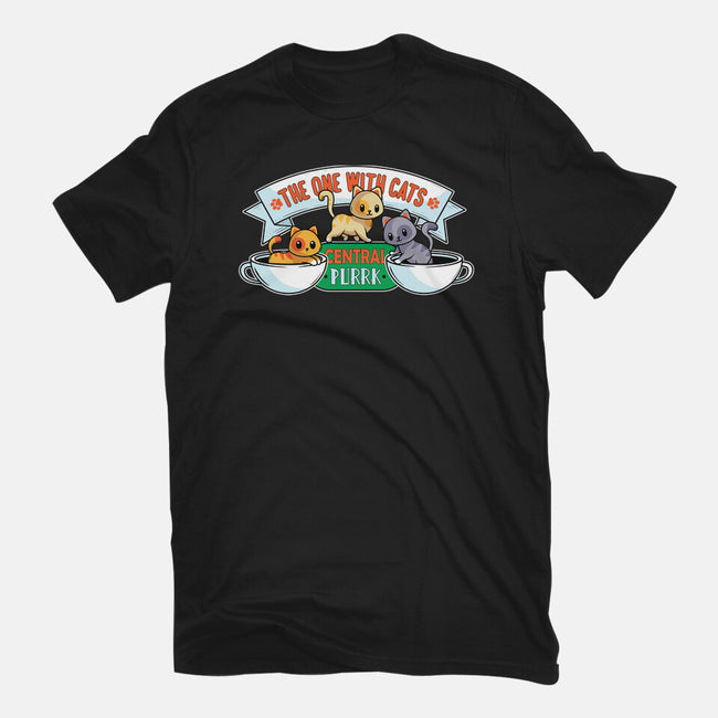 The One With Cats-Youth-Basic-Tee-erion_designs