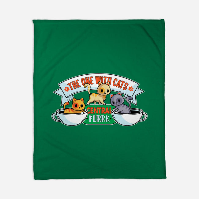 The One With Cats-None-Fleece-Blanket-erion_designs