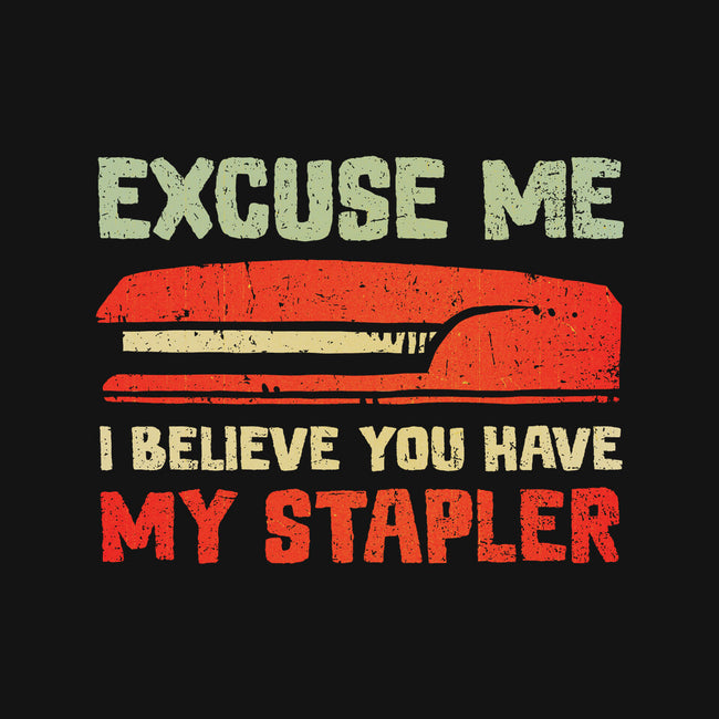 I Believe You Have My Stapler-Baby-Basic-Tee-kg07