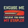 I Believe You Have My Stapler-Womens-Fitted-Tee-kg07