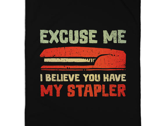 I Believe You Have My Stapler