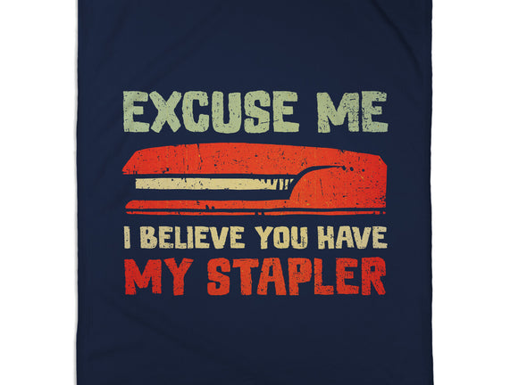 I Believe You Have My Stapler