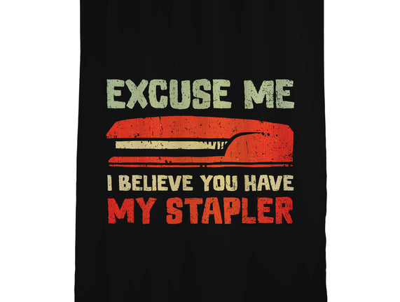 I Believe You Have My Stapler