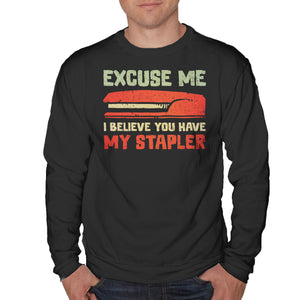 I Believe You Have My Stapler