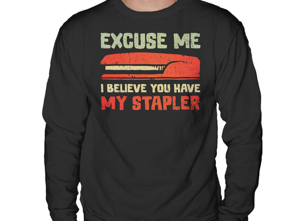 I Believe You Have My Stapler