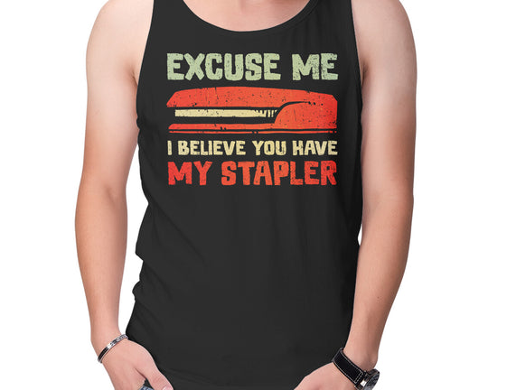 I Believe You Have My Stapler