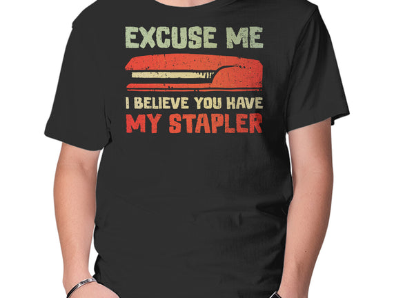 I Believe You Have My Stapler