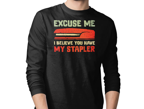 I Believe You Have My Stapler