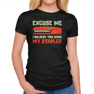 I Believe You Have My Stapler