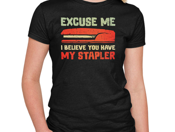 I Believe You Have My Stapler