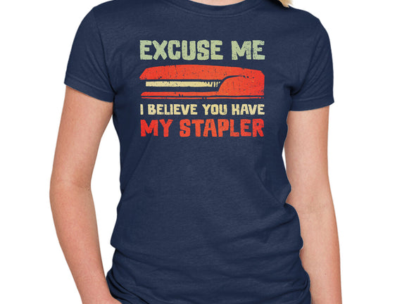 I Believe You Have My Stapler