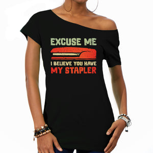 I Believe You Have My Stapler