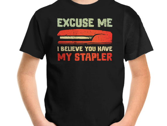 I Believe You Have My Stapler