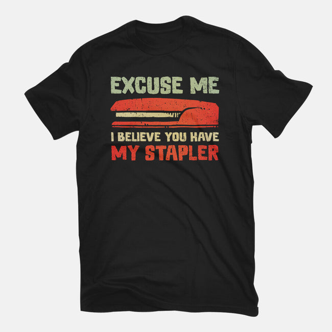 I Believe You Have My Stapler-Youth-Basic-Tee-kg07