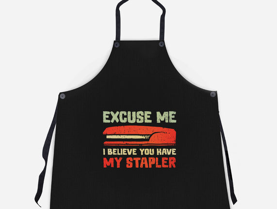 I Believe You Have My Stapler