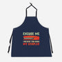 I Believe You Have My Stapler-Unisex-Kitchen-Apron-kg07