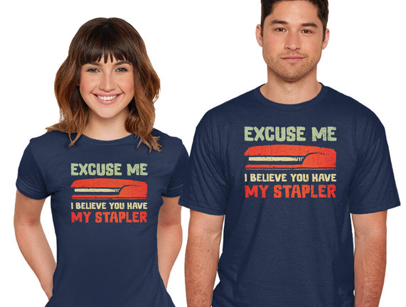 I Believe You Have My Stapler