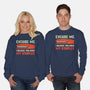 I Believe You Have My Stapler-Unisex-Crew Neck-Sweatshirt-kg07