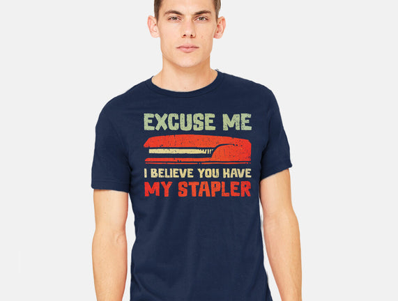 I Believe You Have My Stapler