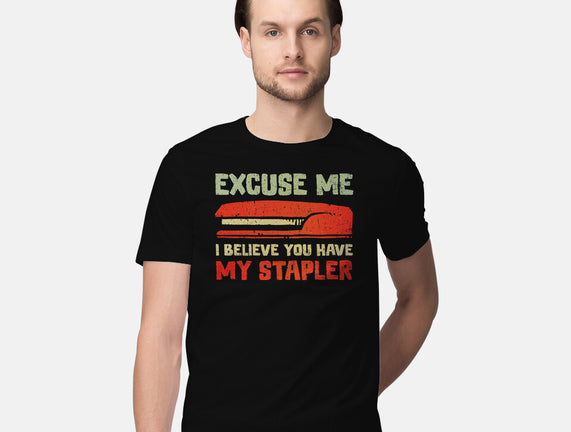 I Believe You Have My Stapler