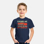 I Believe You Have My Stapler-Youth-Basic-Tee-kg07