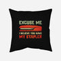 I Believe You Have My Stapler-None-Removable Cover w Insert-Throw Pillow-kg07