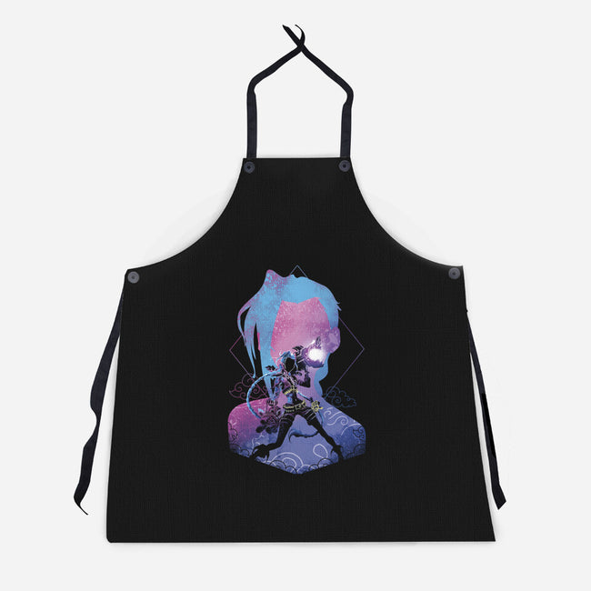 Soul Of The SuperRocket-Unisex-Kitchen-Apron-Donnie