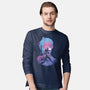 Soul Of The SuperRocket-Mens-Long Sleeved-Tee-Donnie