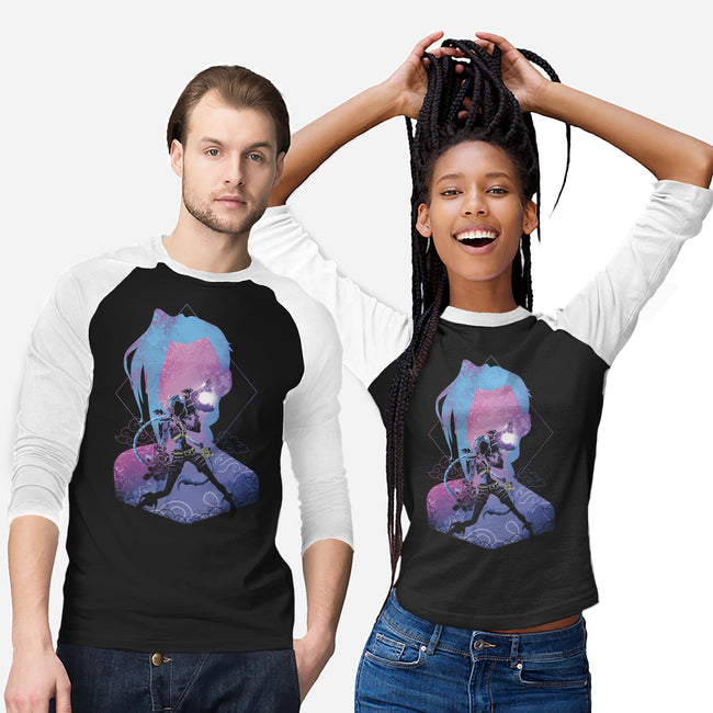 Soul Of The SuperRocket-Unisex-Baseball-Tee-Donnie