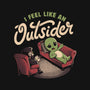 I Feel Like An Outsider-Mens-Long Sleeved-Tee-eduely