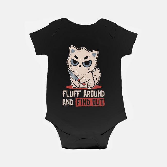 Fluff Around-Baby-Basic-Onesie-koalastudio