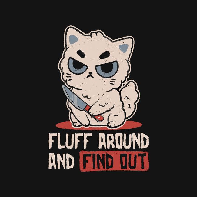 Fluff Around-Womens-Fitted-Tee-koalastudio