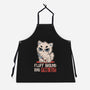 Fluff Around-Unisex-Kitchen-Apron-koalastudio