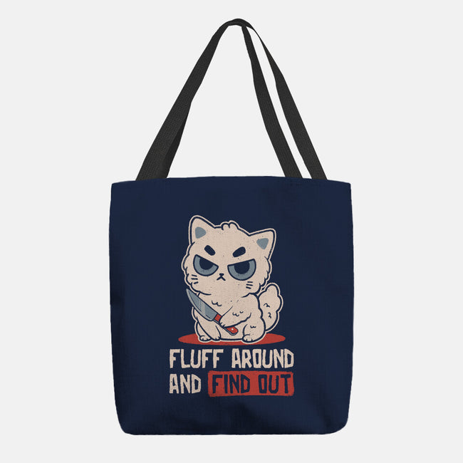 Fluff Around-None-Basic Tote-Bag-koalastudio