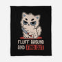 Fluff Around-None-Fleece-Blanket-koalastudio