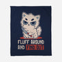 Fluff Around-None-Fleece-Blanket-koalastudio