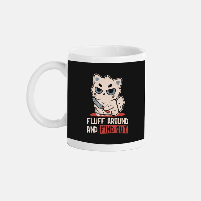 Fluff Around-None-Mug-Drinkware-koalastudio