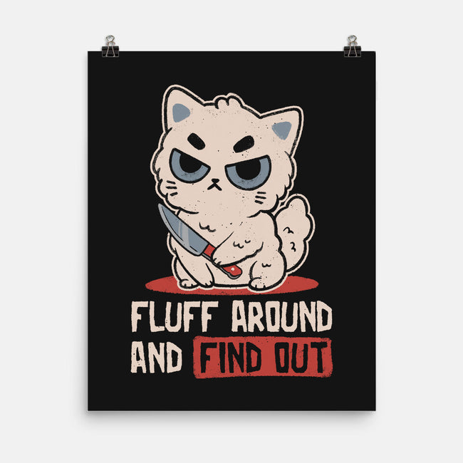 Fluff Around-None-Matte-Poster-koalastudio